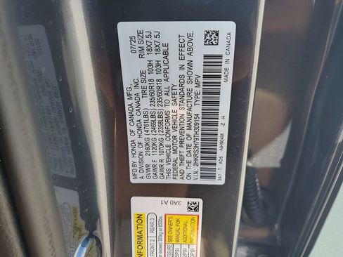 Used 2026 Honda CR-V EX-L image 21