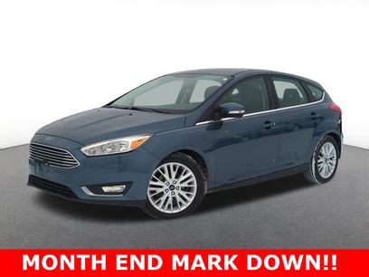 Used 2018 Ford Focus Titanium