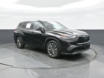 Used 2020 Toyota Highlander Platinum