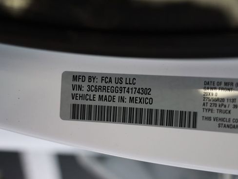 New 2026 RAM 1500 Express RWD image 33