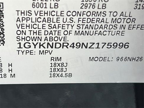 Certified 2022 Cadillac XT5 Premium Luxury image 34