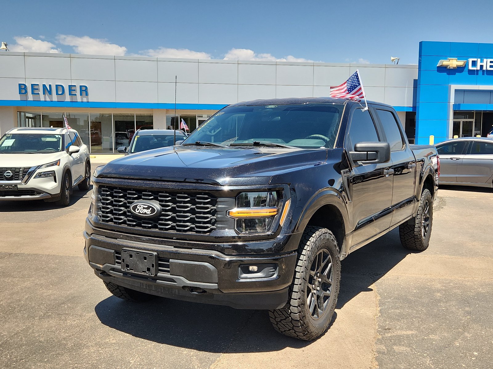 Used 2024 Ford F150 STX w/ STX Black Appearance Package AWD/4WD image 1