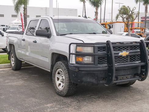 Used 2015 Chevrolet Silverado 1500 W/T w/ Special Service Package AWD/4WD image 3