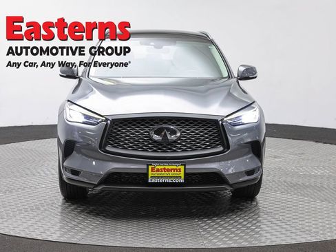 Used 2023 INFINITI QX50 Luxe AWD/4WD image 2