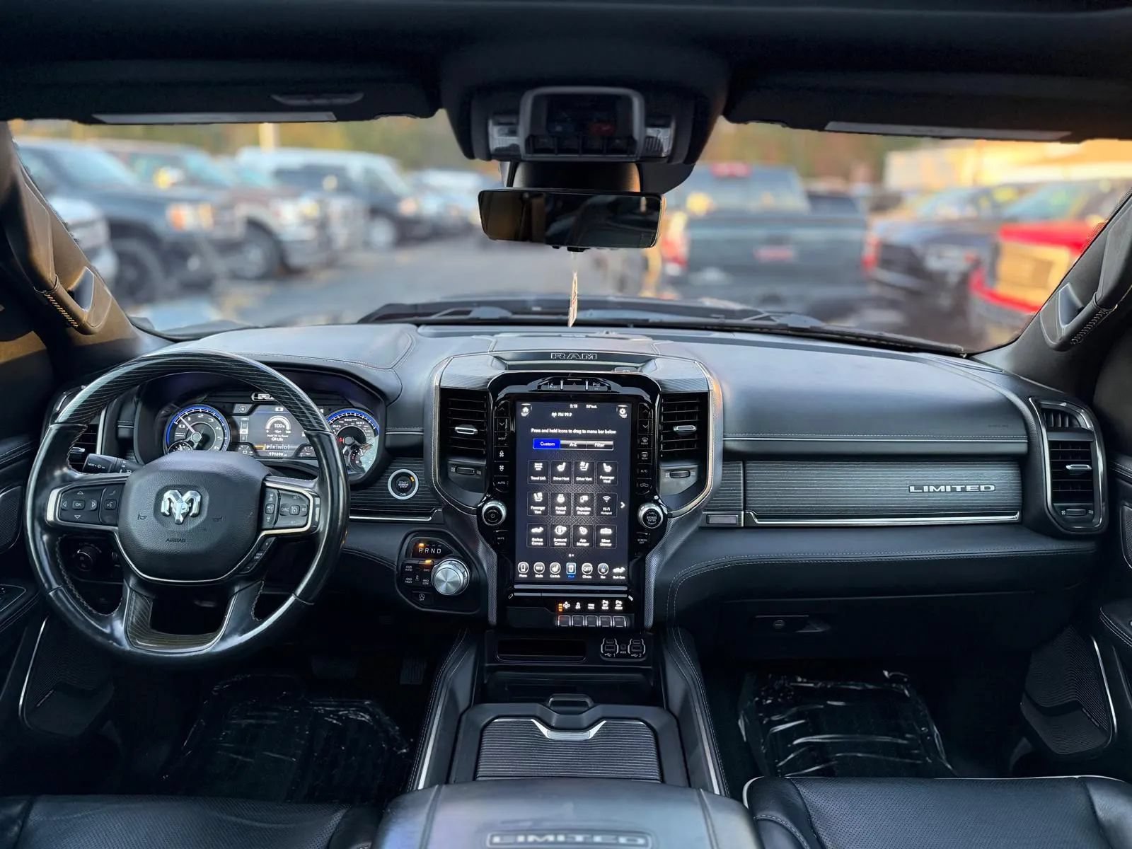 Used 2021 RAM 1500 Limited w/ Night Edition AWD/4WD image 14