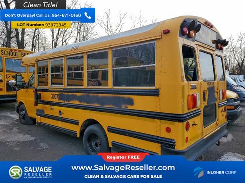 Used 2011 Chevrolet Express 3500 Extended w/ School Bus Package RWD image 3