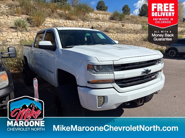 Used 2016 Chevrolet Silverado 1500 LT w/ All Star Edition AWD/4WD image 1