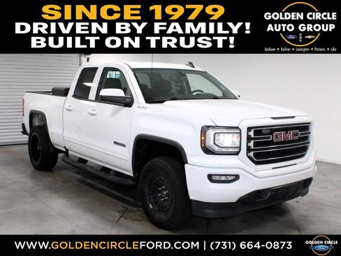 Used 2017 GMC Sierra 1500 4x4 Double Cab w/ Elevation Edition image 1