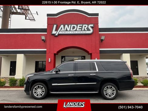 Used 2019 Cadillac Escalade ESV 2WD image 1