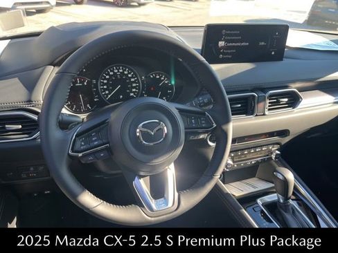 New 2025 MAZDA CX-5 AWD 2.5 S w/ Premium Plus Pkg image 32