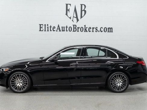 Used 2025 Mercedes-Benz C 300 4MATIC Sedan image 2