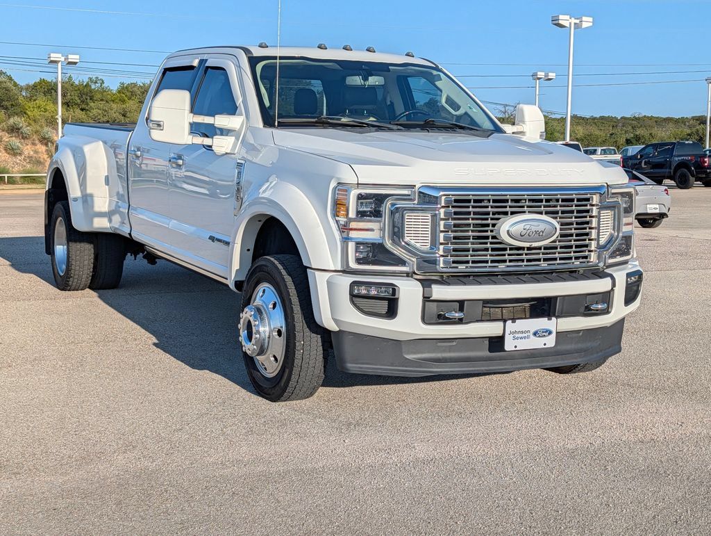 Used 2020 Ford F450 Limited w/ FX4 Off-Road Package AWD/4WD image 1