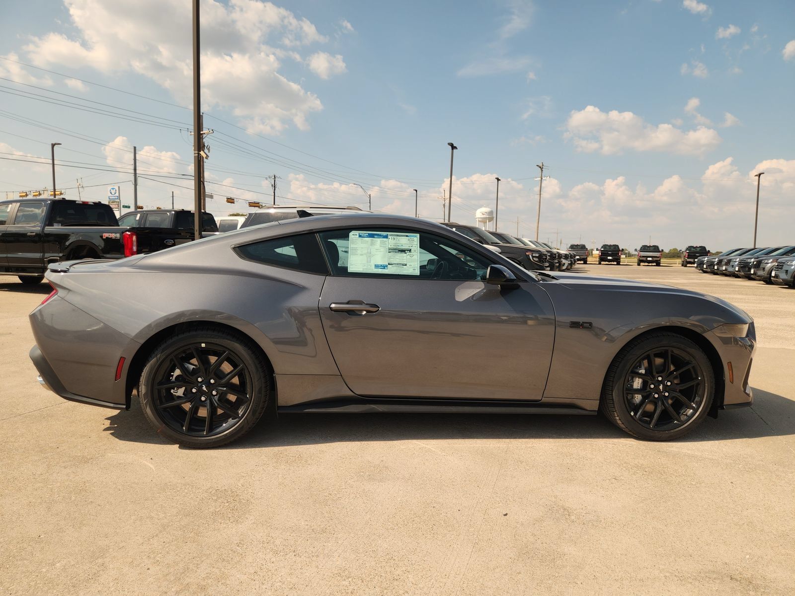 New 2026 Ford Mustang GT w/ Mustang Nite Pony Package RWD image 7