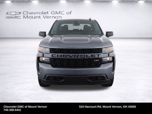 Used 2020 Chevrolet Silverado 1500 Custom Trail Boss w/ Infotainment Package AWD/4WD image 11