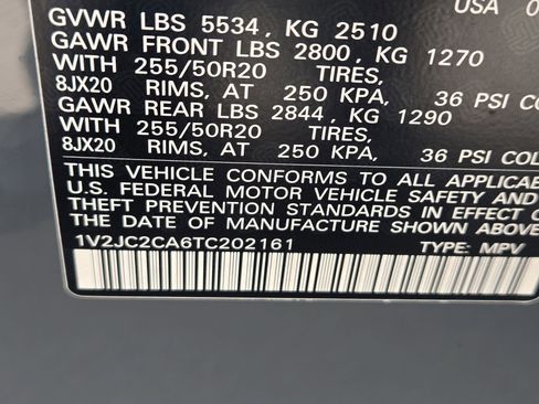 New 2026 Volkswagen Atlas Cross Sport SE FWD image 21