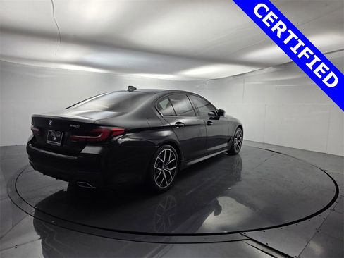 Certified 2023 BMW 540i w/ M Sport Package image 12