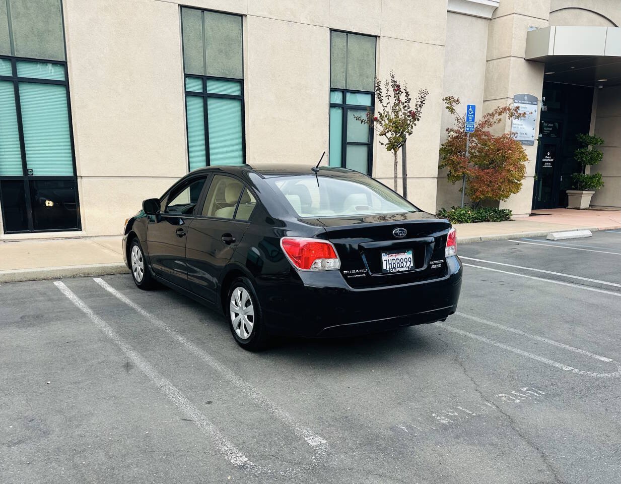 Used 2014 Subaru Impreza 2.0i AWD/4WD image 9
