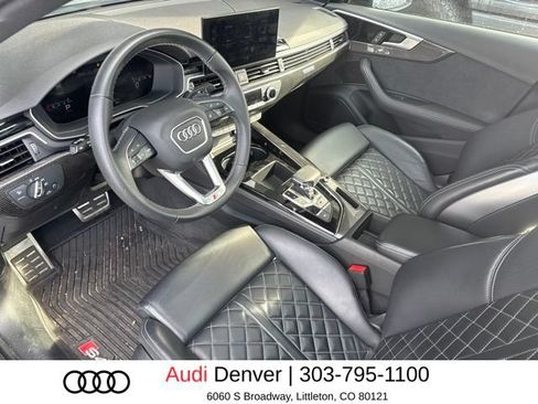 Certified 2023 Audi S4 Premium Plus w/ Premium Plus Package AWD/4WD image 10