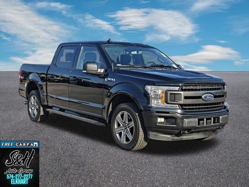 Used 2018 Ford F150 XLT w/ Equipment Group 302A Luxury AWD/4WD image 3