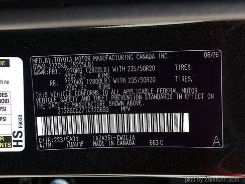 New 2026 Lexus NX 350 AWD w/ Premium Package image 27