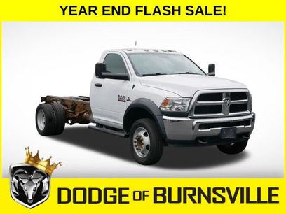 Used 2018 RAM 5500 Tradesman w/ Power & Remote Entry Group