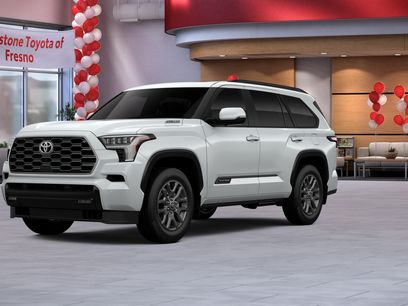 New 2026 Toyota Sequoia Platinum