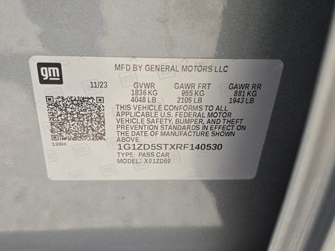 Used 2024 Chevrolet Malibu LT FWD image 30