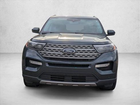 Used 2023 Ford Explorer Limited w/ Limited Technology Package AWD/4WD image 2