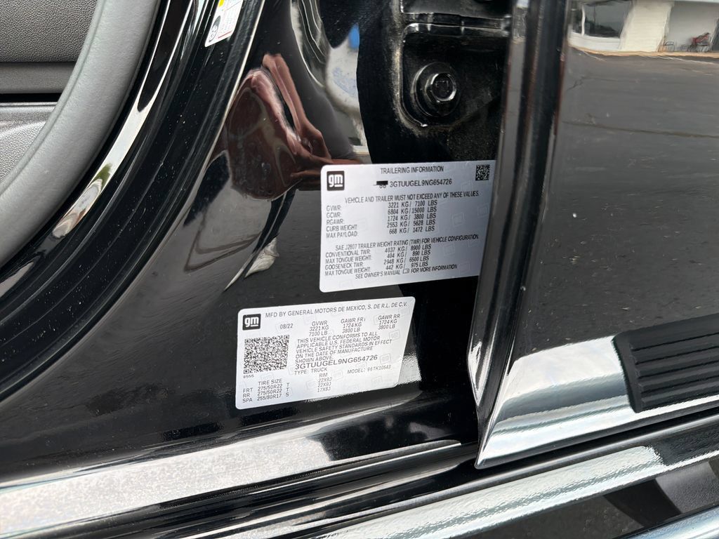 Certified 2022 GMC Sierra 1500 Denali AWD/4WD image 34