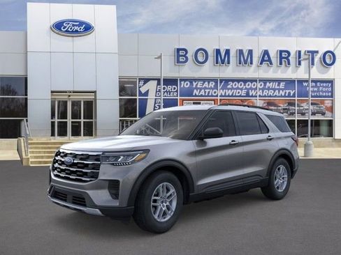 New 2026 Ford Explorer Active AWD/4WD image 1