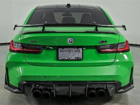 Used 2023 BMW M3 Competition w/ M Carbon Exterior Package AWD/4WD image 8