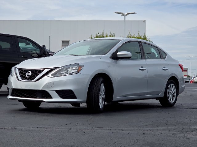 Used 2019 Nissan Sentra SV FWD image 9
