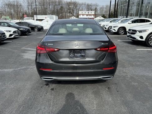 Certified 2022 Mercedes-Benz C 300 4MATIC Sedan image 4