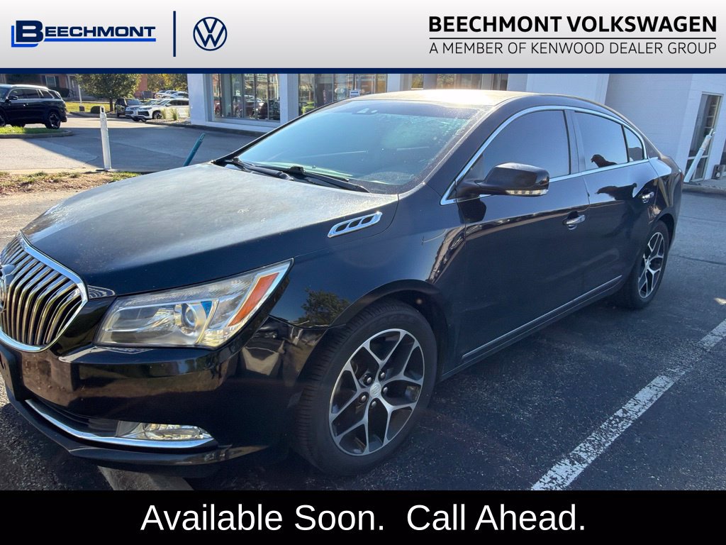 Used 2016 Buick LaCrosse Sport Touring w/ Experience Buick Package FWD image 1