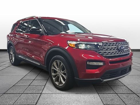 Used 2022 Ford Explorer Limited image 3