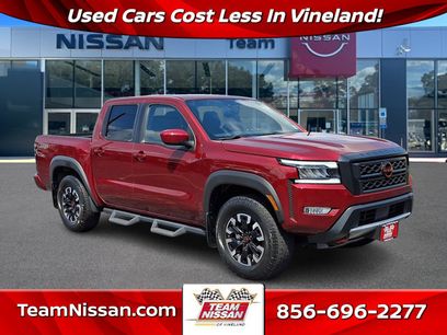 Certified 2023 Nissan Frontier PRO-4X w/ Tow Package