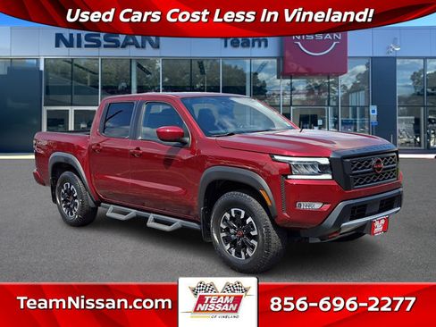 Certified 2023 Nissan Frontier PRO-4X w/ Tow Package AWD/4WD image 1