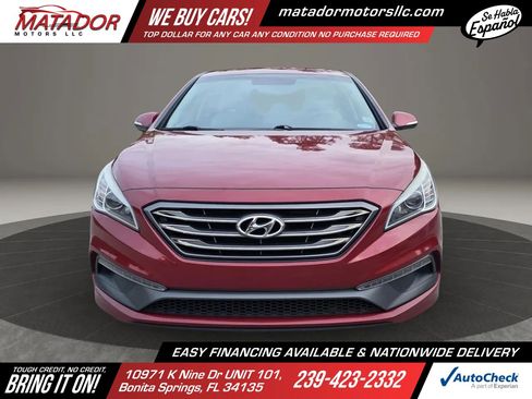 Used 2016 Hyundai Sonata Sport FWD image 2