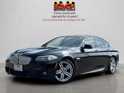 Used 2013 BMW 550i Sedan image 1