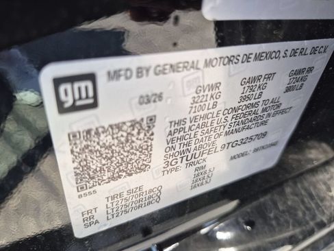 New 2026 GMC Sierra 1500 AT4X AWD/4WD image 26
