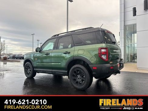 Used 2025 Ford Bronco Sport Badlands image 6