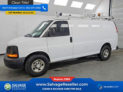 Used 2016 Chevrolet Express 2500 RWD image 1