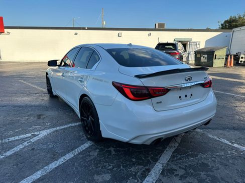 Used 2018 INFINITI Q50 Luxe w/ Essential Package (3.0T Luxe) image 5