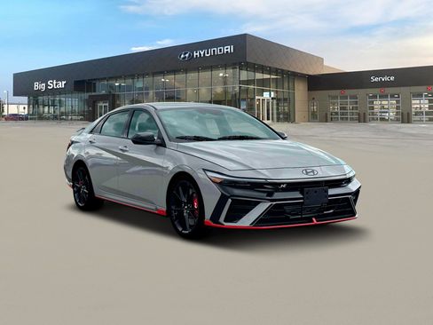 New 2025 Hyundai Elantra N image 11