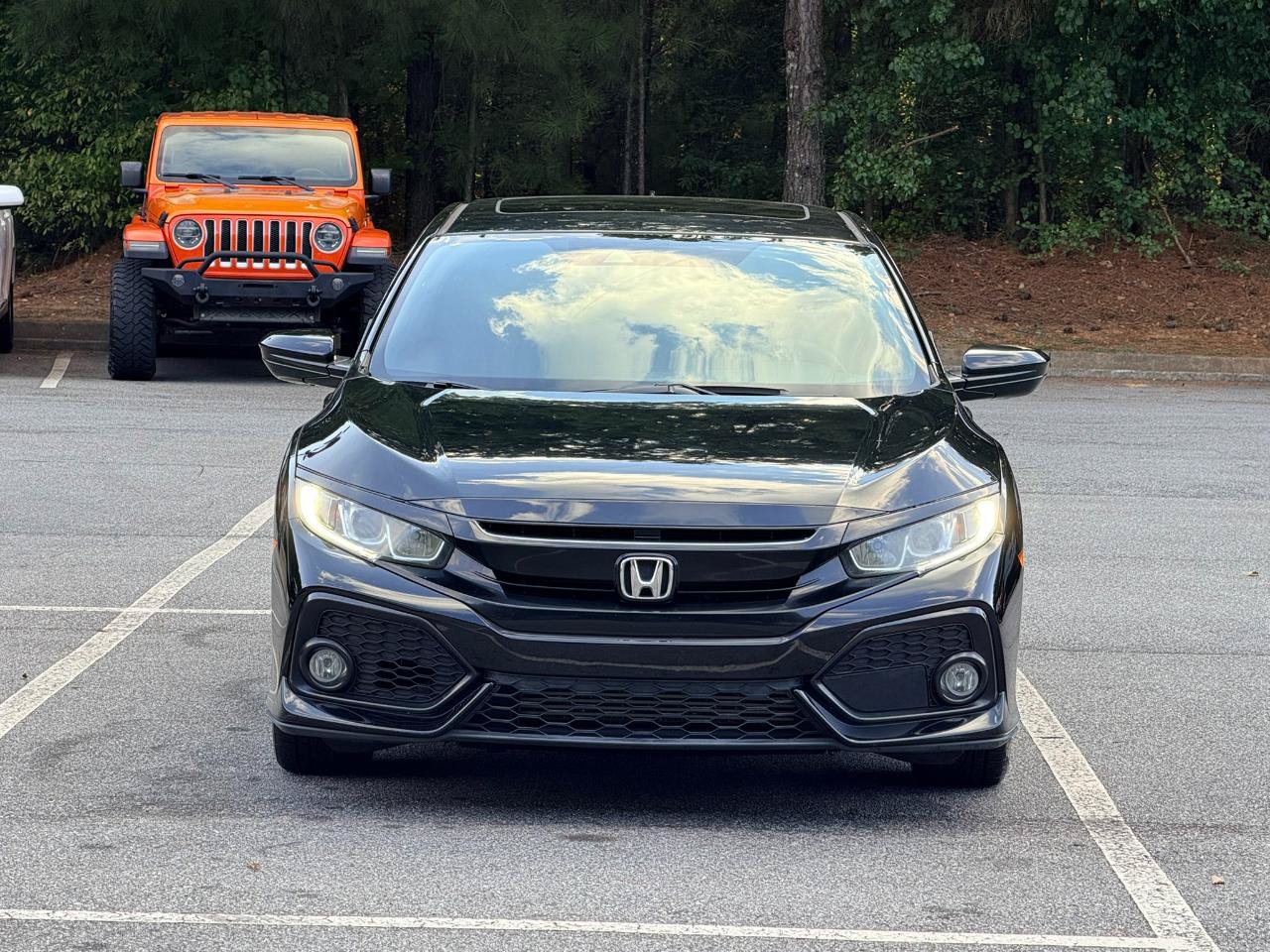 Used 2019 Honda Civic EX image 4