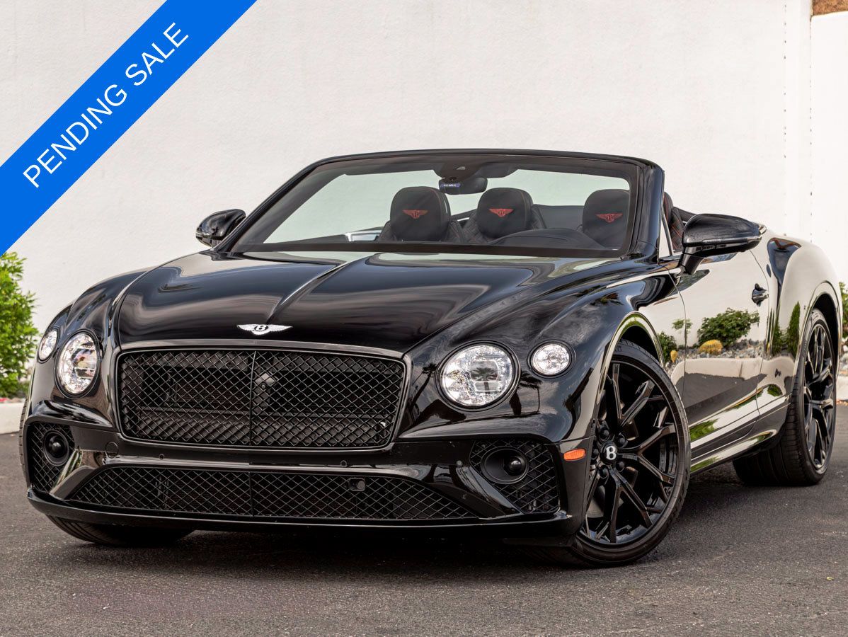 Certified 2023 Bentley Continental GT Speed AWD/4WD image 7