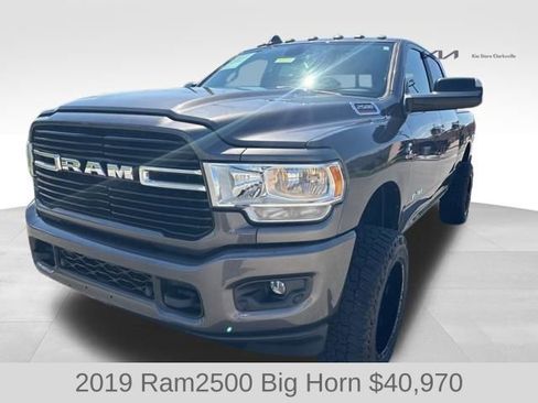 Used 2019 RAM 2500 Big Horn AWD/4WD image 4