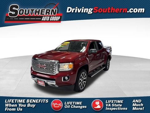 Used 2018 GMC Canyon Denali AWD/4WD image 1