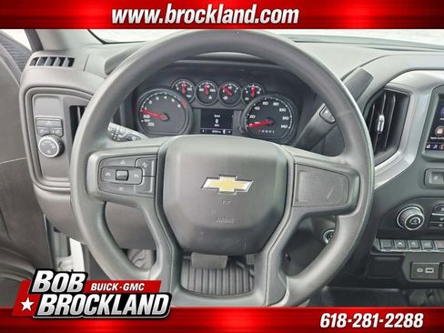 Used 2024 Chevrolet Silverado 1500 W/T w/ WT Fleet Convenience Package RWD image 16