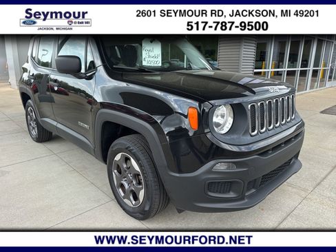 Used 2015 Jeep Renegade Sport w/ Power & Air Group AWD/4WD image 1